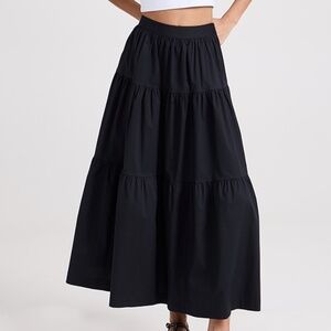 STAUD Sea Skirt - Black - 0